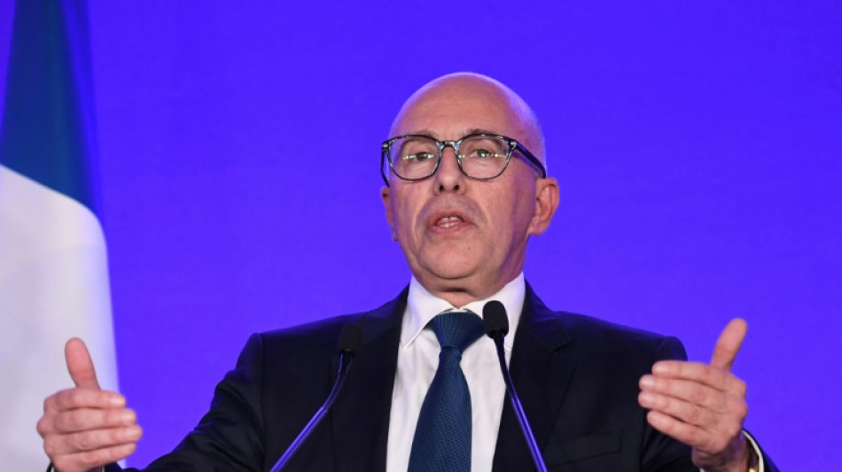 Eric Ciotti devient le nouveau pr&eacute;sident des R&eacute;publicains