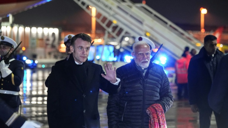 Macron et Modi &agrave; Marseille pour vanter le partenariat franco-indien