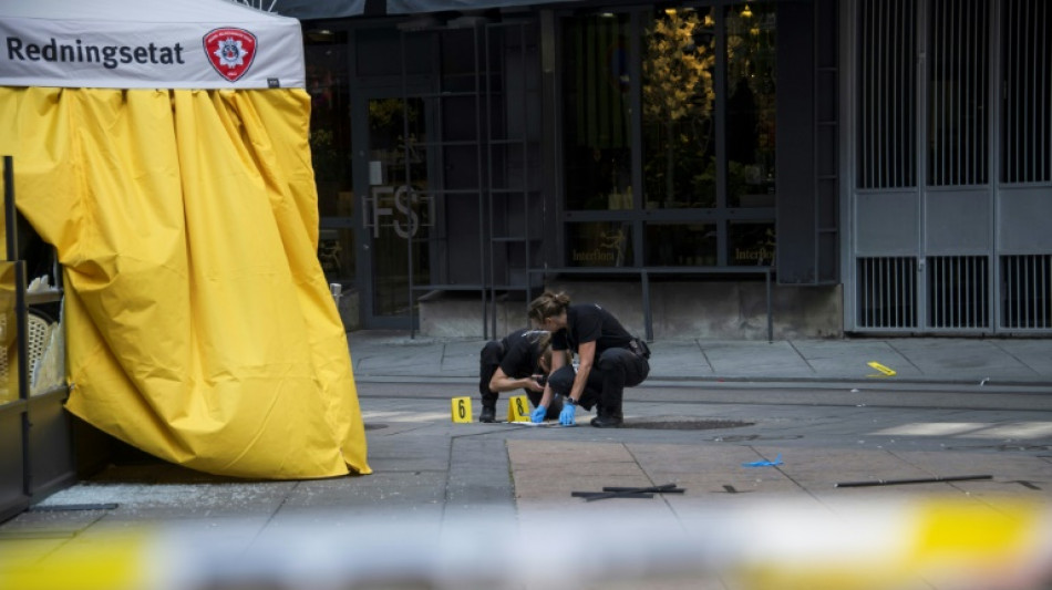 Fusillade pr&egrave;s d'un bar gay &agrave; Oslo: la piste du "terrorisme islamiste" privil&eacute;gi&eacute;e