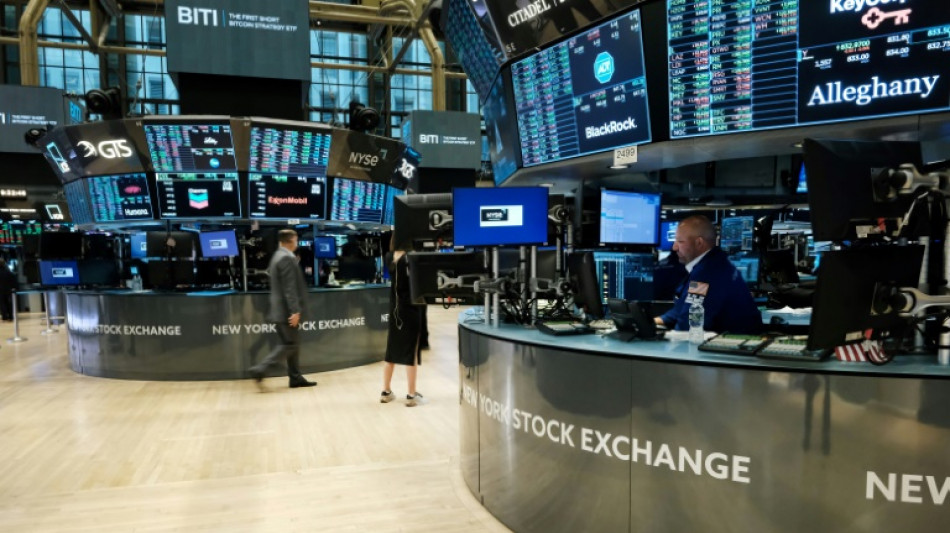 Wall Street termine en nette hausse, tir&eacute;e par la technologie