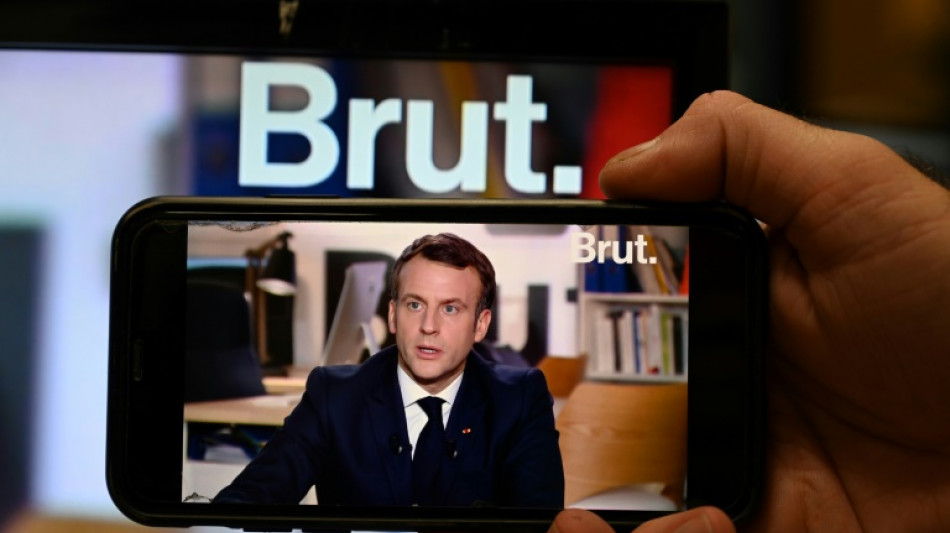 Le "m&eacute;dia social" Brut se r&eacute;organise pour faire des &eacute;conomies