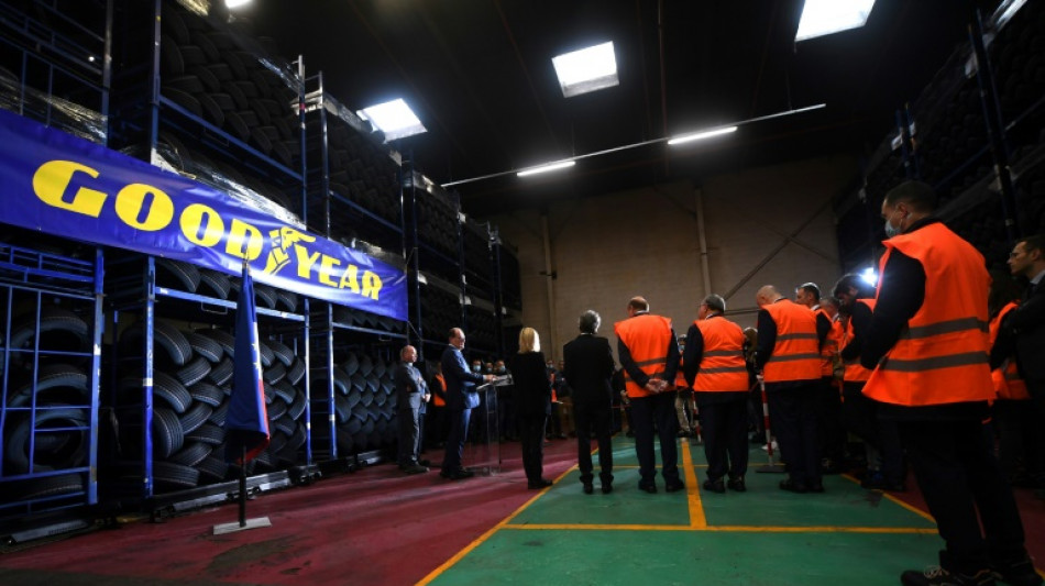 L'Etat octroie un pr&ecirc;t de 85 millions &agrave; Goodyear pour moderniser son usine d'Amiens