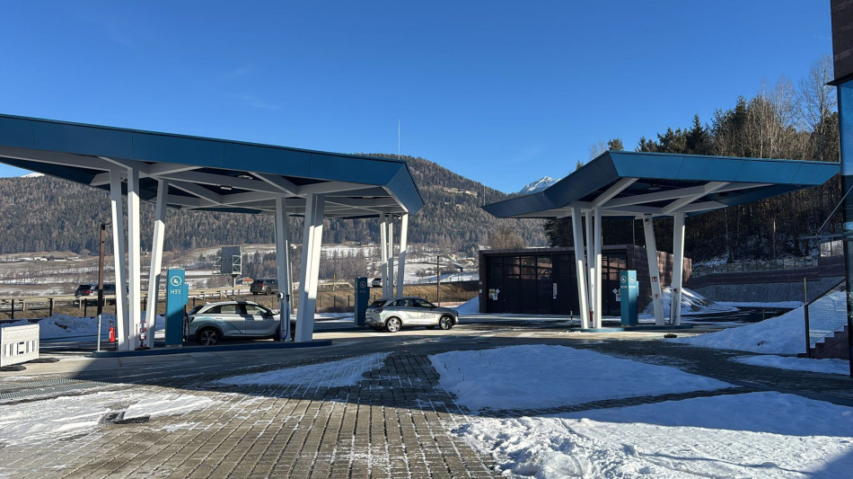 Alperia, inaugurata la prima stazione di rifornimento green in Italia