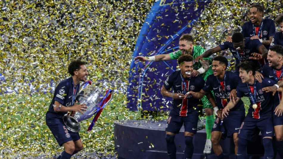 Ligue des champions: les héros parisiens attendus à Paris pour fêter leur triomphe