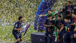 Ligue des champions: les héros parisiens attendus à Paris pour fêter leur triomphe