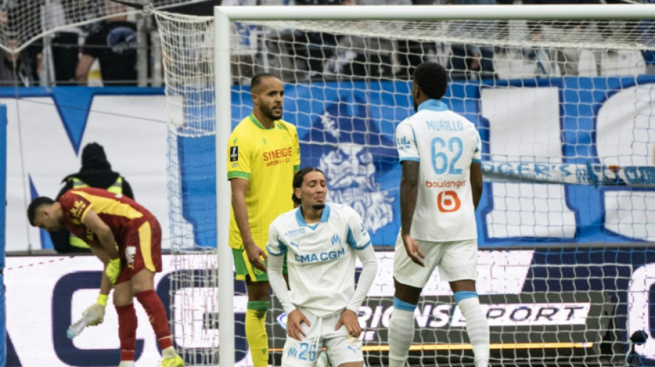 Ligue 1: l'OM commence 2026 par un spectaculaire fiasco