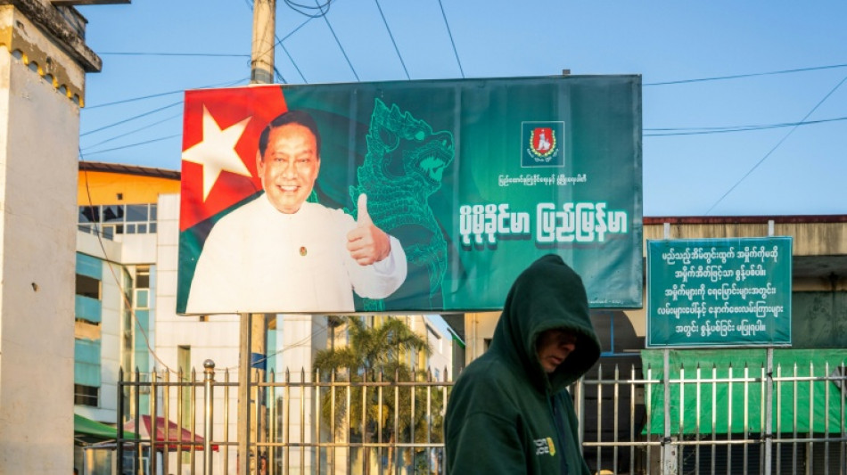 Mianmar celebra elei&ccedil;&otilde;es ap&oacute;s cinco anos de guerra civil