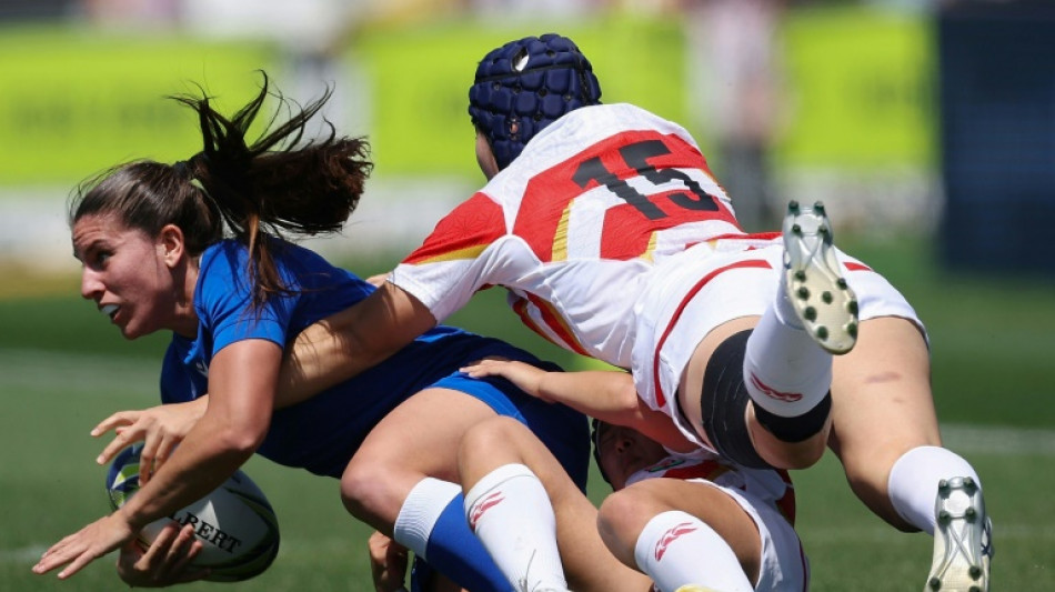 England romp to victory as Rugby World Cup last eight decided