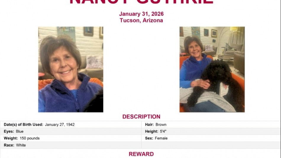 Una presentadora de TV de EEUU confiesa su "desesperaci&oacute;n" por su madre desaparecida