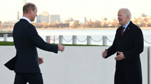 Biden et le prince britannique William discutent du climat à Boston