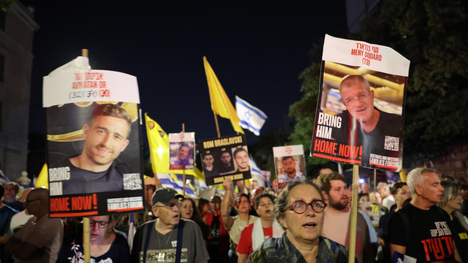 Forum famiglie ostaggi a Trump, 'incrollabile sostegno al piano'