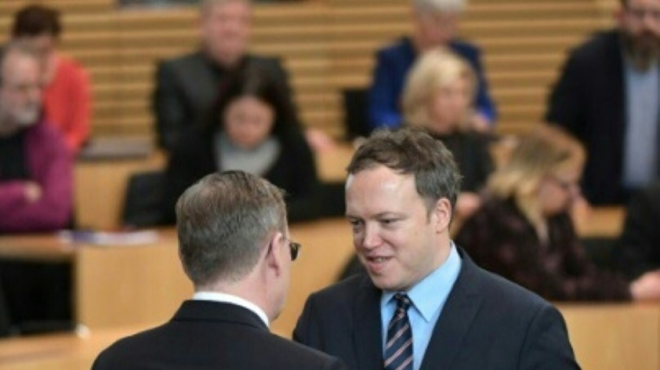 Th&uuml;ringer CDU w&auml;hlt Mario Voigt zu neuem Landesvorsitzenden