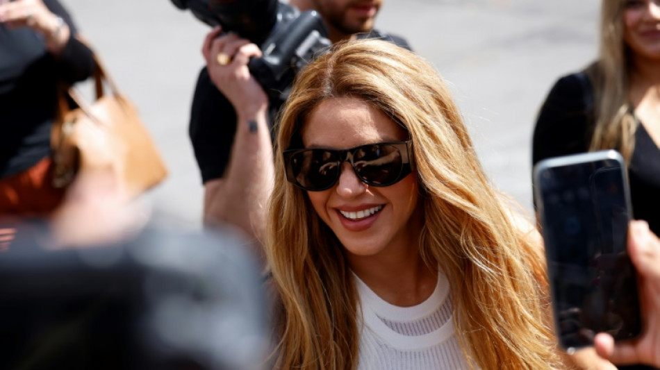 Espagne: nouvelles poursuites contre Shakira pour irr&eacute;gularit&eacute;s fiscales
