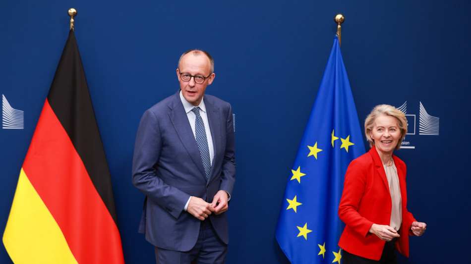 Merz, 'unit&agrave; e determinazione Ue hanno portato risultati'