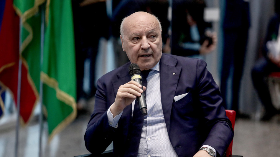Figc: Marotta 'contrapposizioni tra le parti, ma vogliamo il bene del calcio"