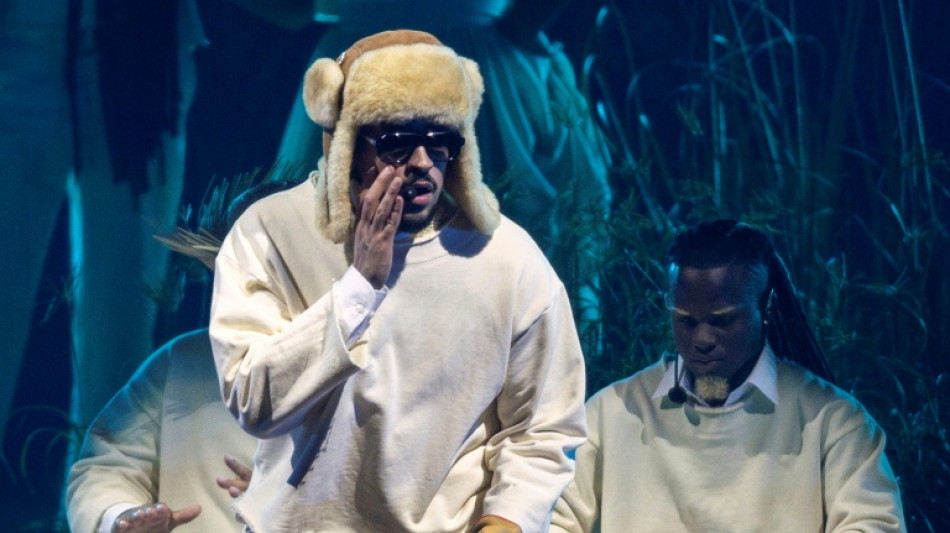 Bad Bunny répond aux critiques de trumpistes sur sa participation au Super Bowl