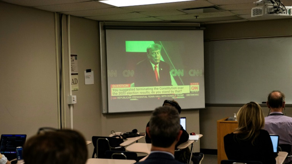 Kritik an CNN nach B&uuml;rgergespr&auml;ch mit Trump voller Falschbehauptungen