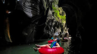 En Colombie, l'ancien canyon des gu&eacute;rilleros r&eacute;v&egrave;le sa beaut&eacute;