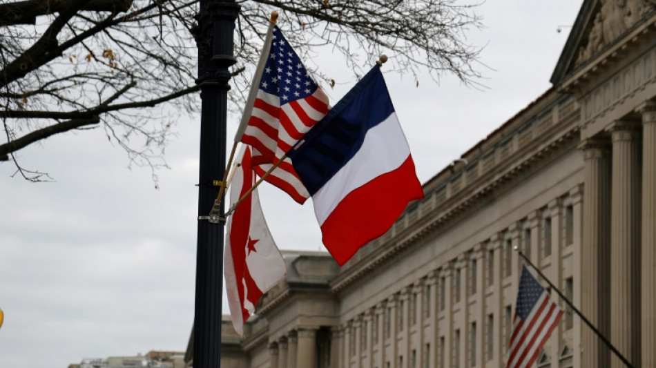 Macron attendu &agrave; Washington pour une visite fastueuse et strat&eacute;gique