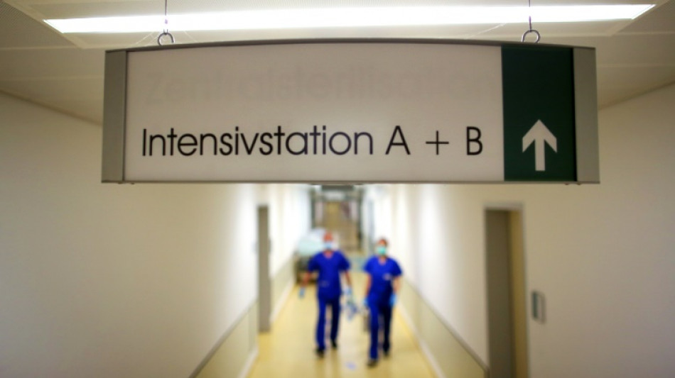 Erneut starker R&uuml;ckgang von Krankenhausbehandlungen in Omikron-Welle