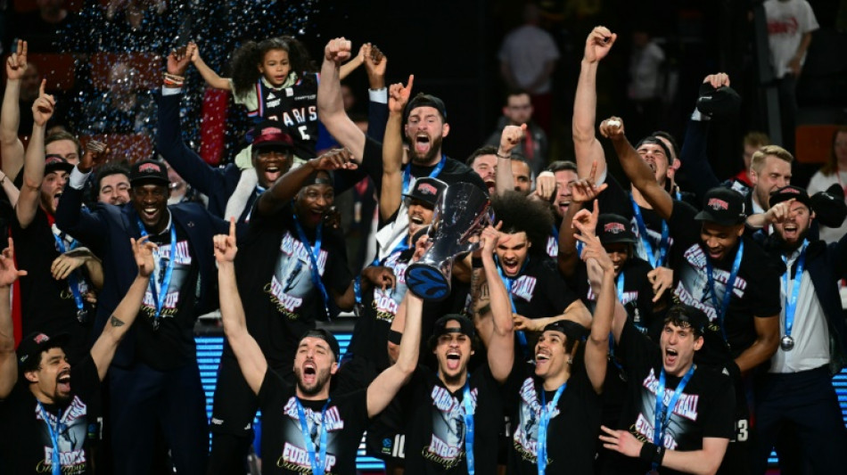 Basket/C2: Paris s'adjuge un troph&eacute;e et un billet pour le grand monde