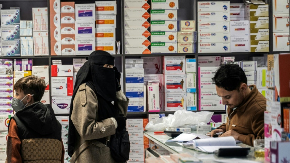 Bitter pill: Taliban govt shakes up Afghan medicine market