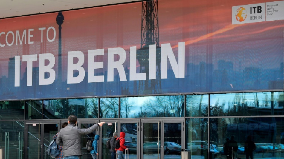 Habeck er&ouml;ffnet Internationale Tourismus-B&ouml;rse in Berlin