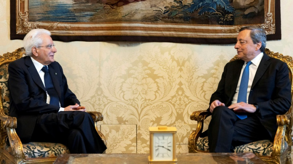Italiens Ministerpr&auml;sident Draghi tritt zur&uuml;ck und macht Weg f&uuml;r Neuwahlen frei 