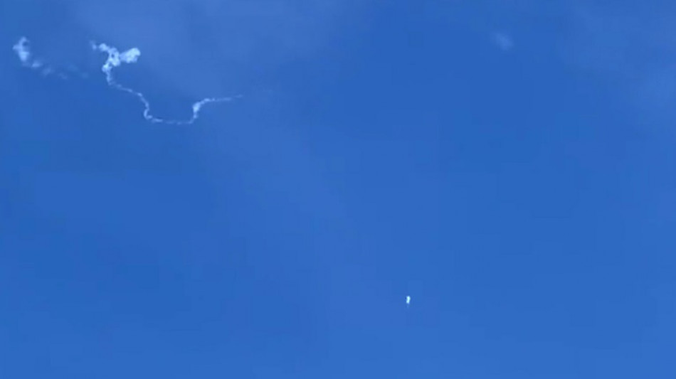 Ballon chinois: Washington r&eacute;cup&egrave;re des d&eacute;bris, g&egrave;re les retomb&eacute;es avec P&eacute;kin