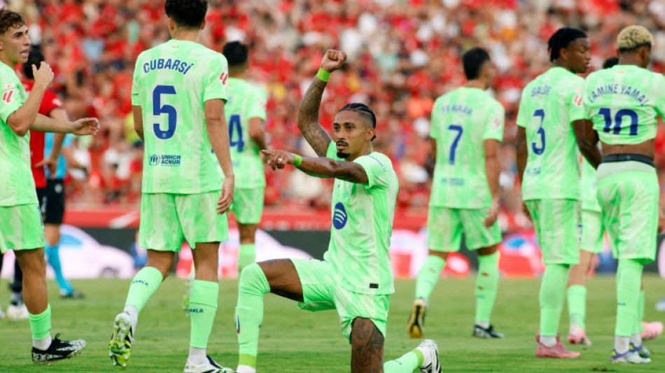 Barcelona estreia no Espanhol com vit&oacute;ria tranquila sobre o Mallorca