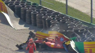 Gp Monza: Leclerc lascia il centro medico, Ferrari 'sta bene'