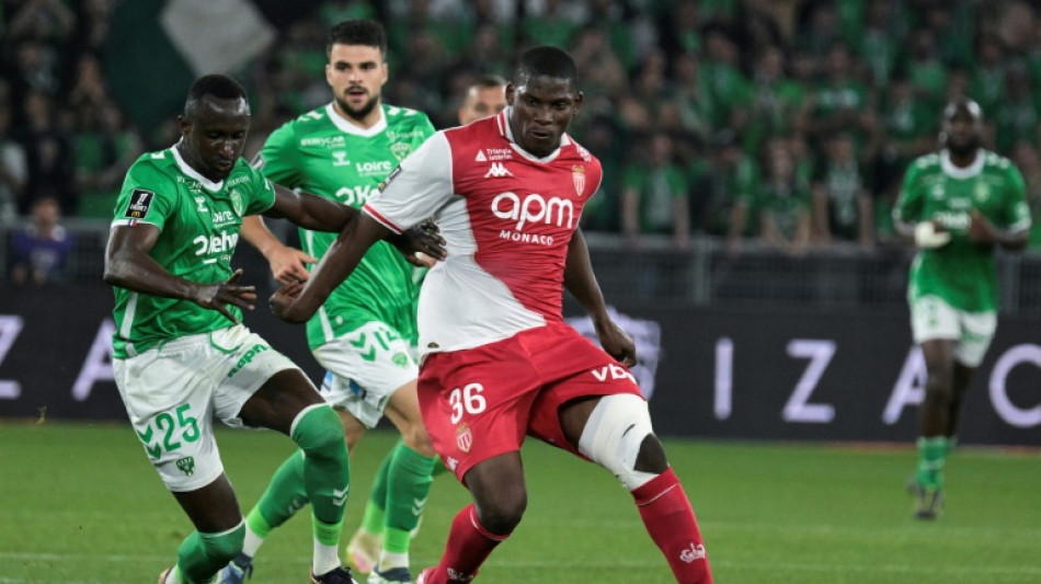 Ligue 1 : Monaco renoue avec la victoire à Saint-Etienne et remonte sur le podium