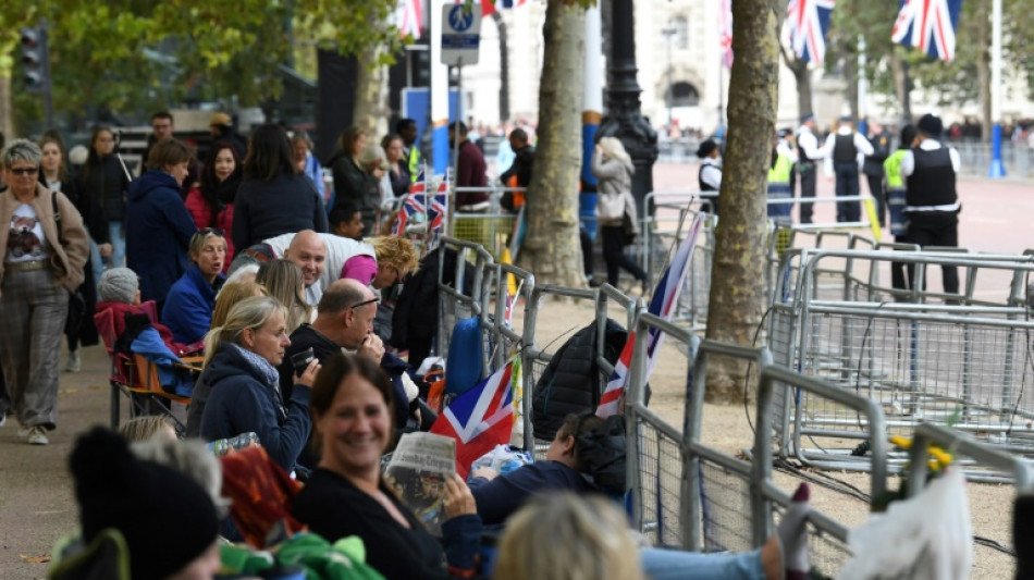 Cinq choses &agrave; savoir de la procession accompagnant le cercueil d'Elizabeth II