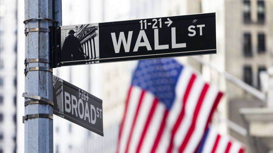 Wall Street apre in calo, Dj -0,36%, Nasdaq -0,12%