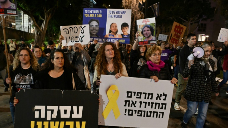 Netanyahu vows to keep up military pressure on Hamas despite hostage deaths