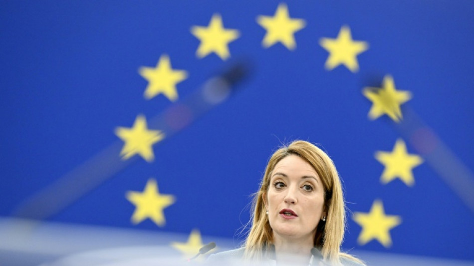 EU-Parlamentspr&auml;sidentin gibt versp&auml;tet erhaltene Geschenke an