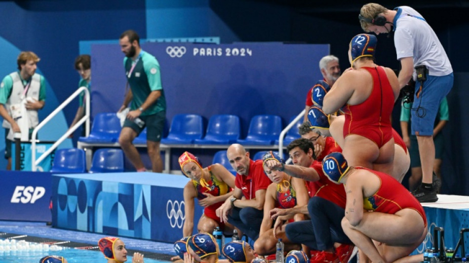 Espa&ntilde;a va por medallas en el waterpolo femenino tras vencer a Canad&aacute; 