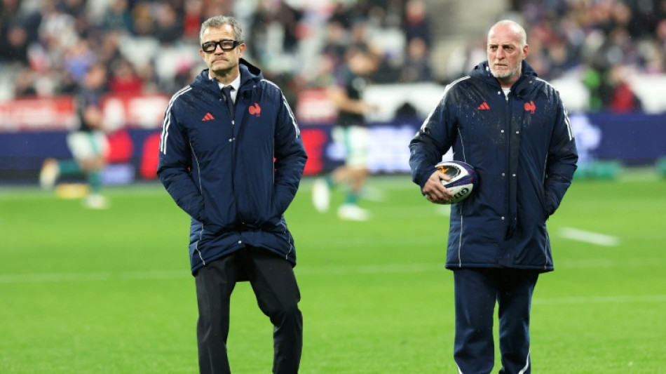 XV de France: l'animation offensive, un chantier toujours en cours