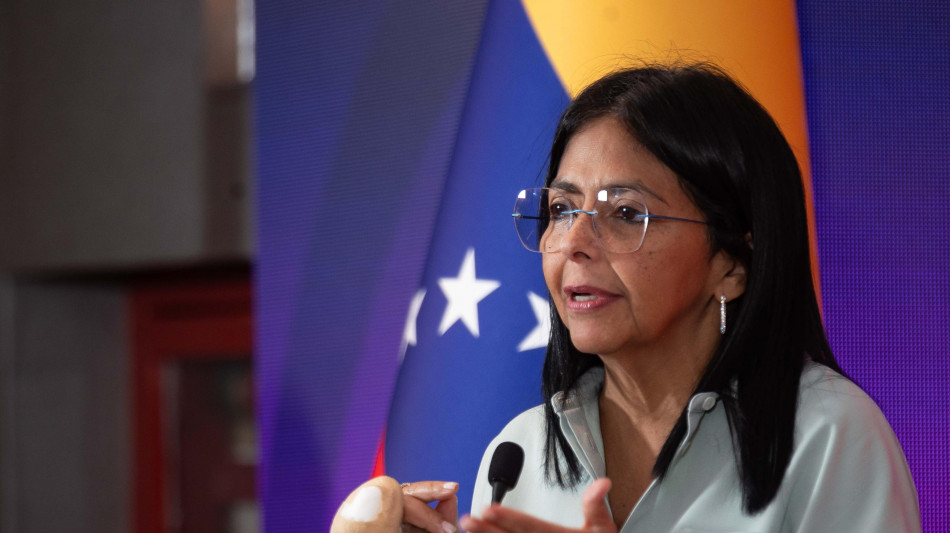 La vicepresidente del Venezuela agli Usa, 'rilasciate Maduro'