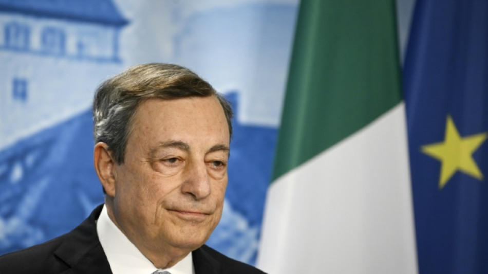 Tensiones pol&iacute;ticas en Italia ponen en peligro al gobierno de Draghi