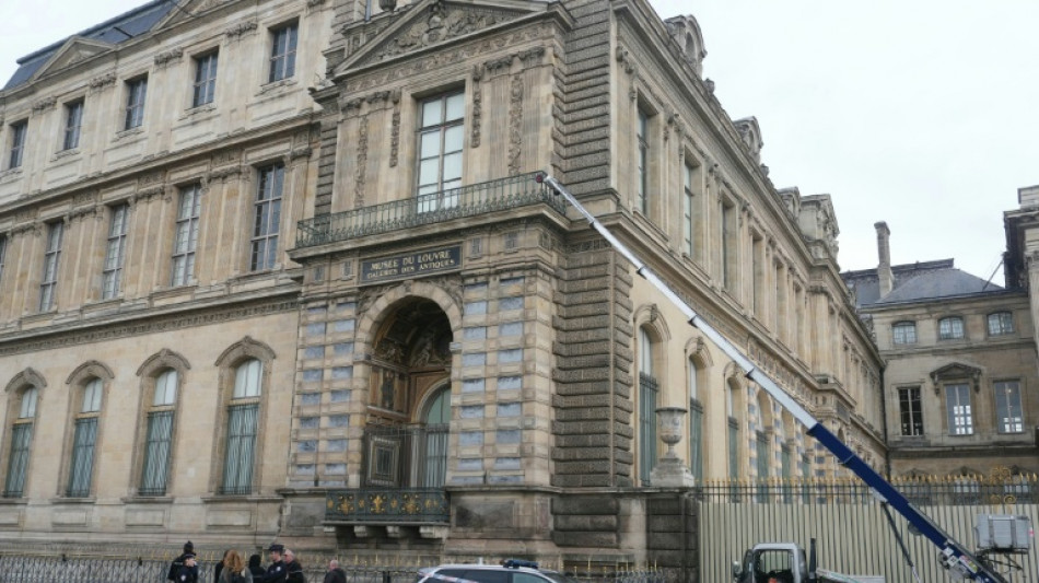Female suspect, 38, charged in Louvre heist: AFP