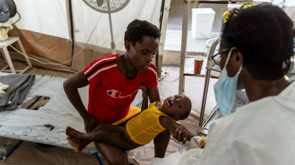 Hait&iacute; lanza una campa&ntilde;a de vacunaci&oacute;n contra el c&oacute;lera obstaculizada por las bandas criminales