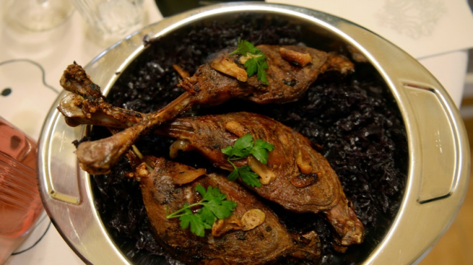 Preis f&uuml;r traditionelle Weihnachtsgans gestiegen 