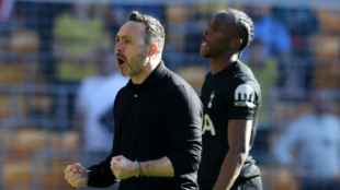 De Zerbi hails Spurs win as key to survival fight