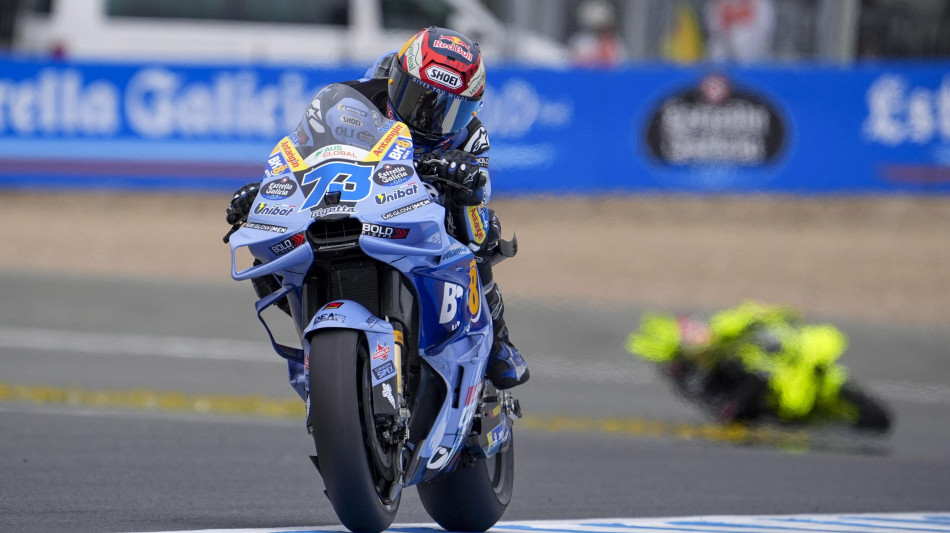 MotoGP: Spagna, Alex Marquez guida le prequalifiche