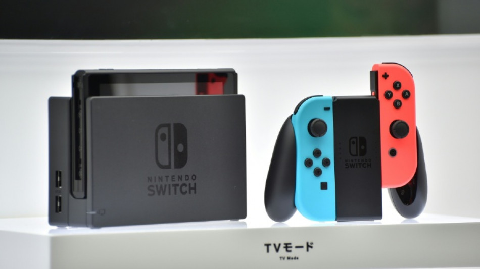 Nintendo agrees to 35 mn euro French fine over faulty Switch controllers