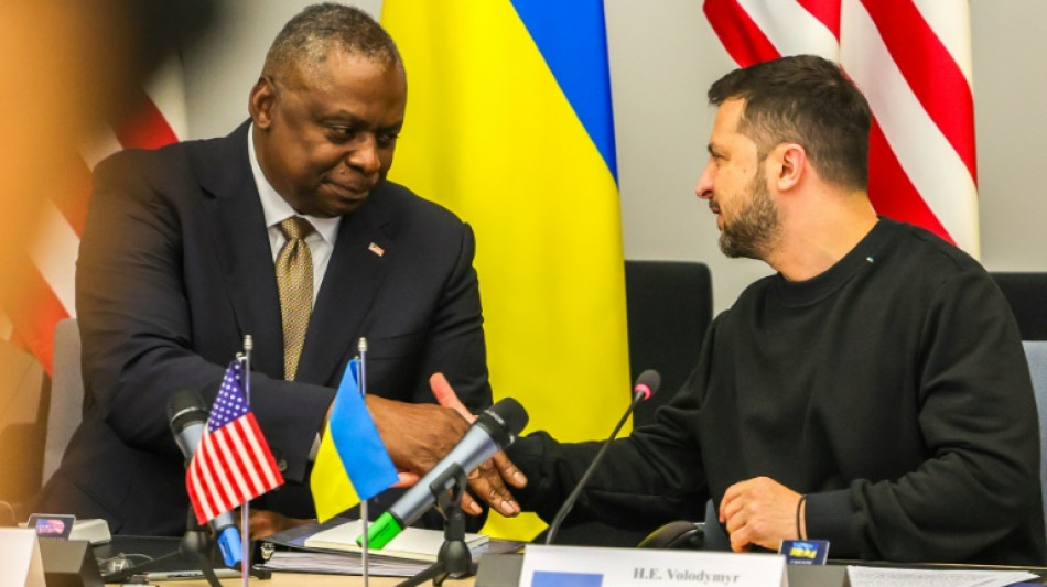 Le chef du Pentagone en Ukraine pour rassurer sur le soutien am&eacute;ricain