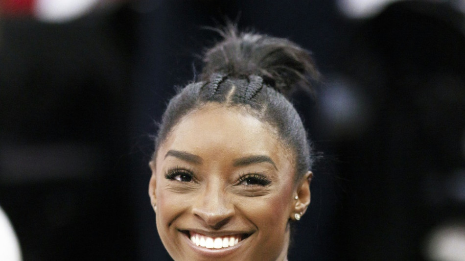 Turn-K&ouml;nigin Biles dominiert US-Trials und holt Paris-Ticket