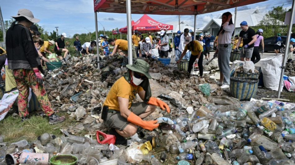 La Tha&iuml;lande va bannir l'importation de certains d&eacute;chets plastiques en 2025