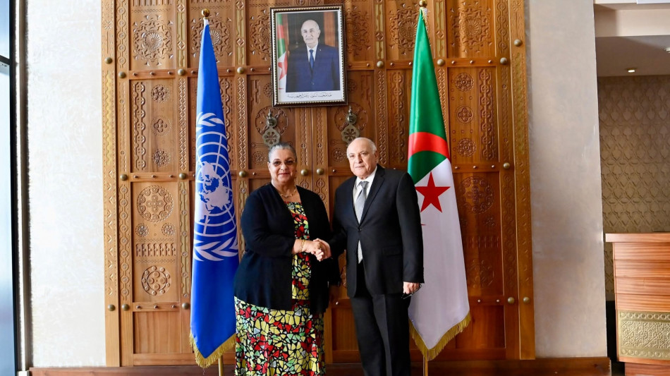 Capo missione di sostegno Onu in Libia in visita ad Algeri